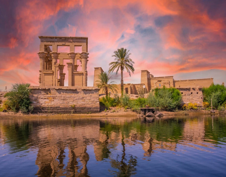 Philae Temple in Aswan