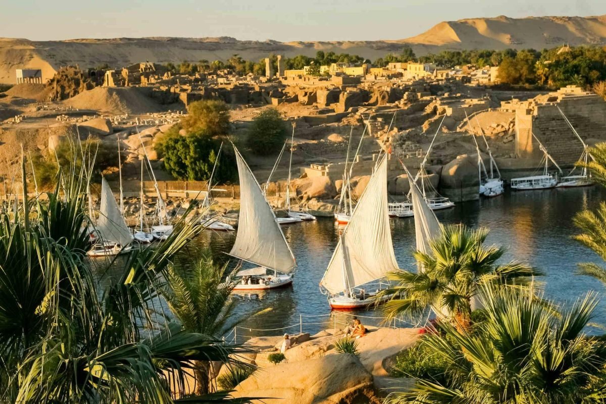 Slow Down by the Nile