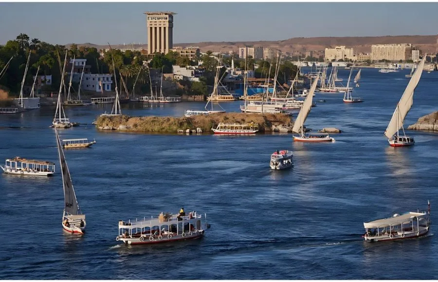 Take a Quiet Sunset Felucca Ride