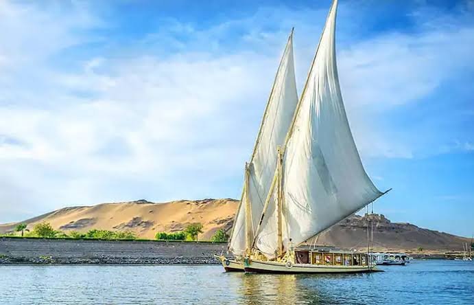 Cross the Nile on a Local Ferry