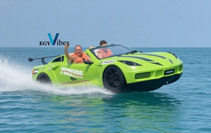 Jet Car Alamein