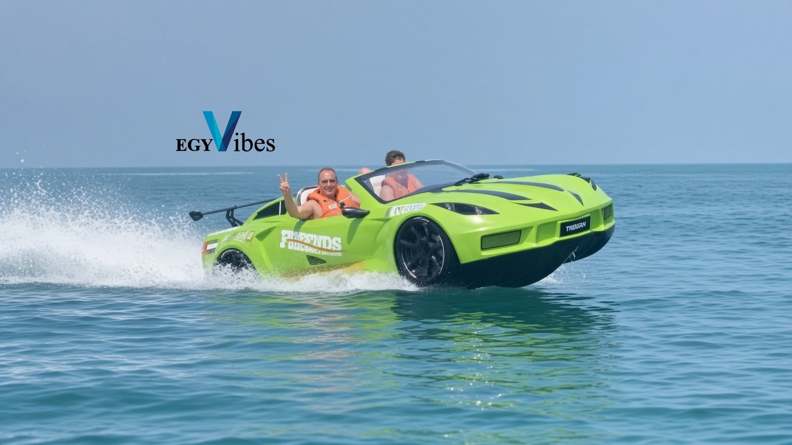 Ride a Jet Car on the Water