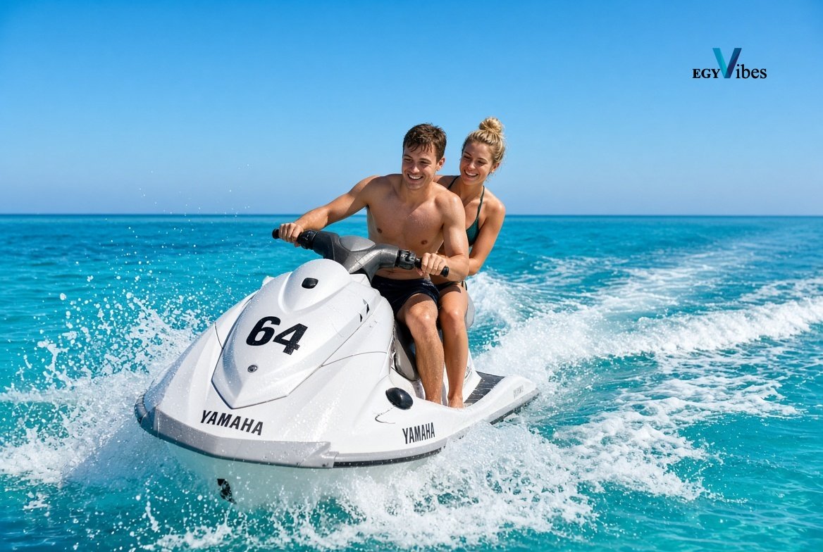 Try Jet Skiing in New El Alamein