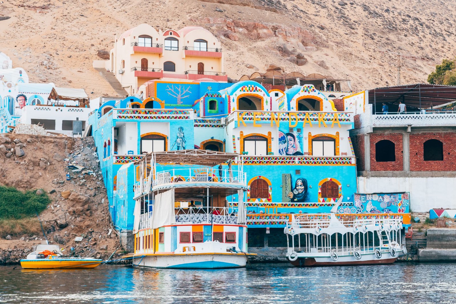 Nubian village near Aswan