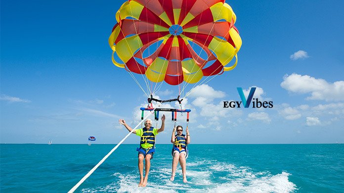 Go Parasailing Above the Mediterranean