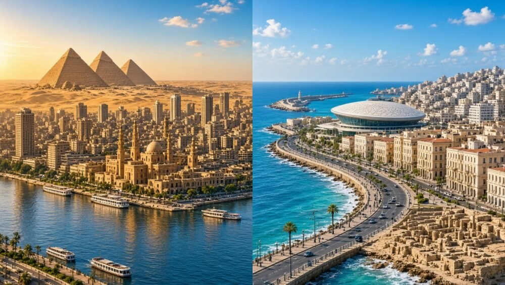 Private 2-Day Cairo & Alexandria Tour from El Alamein