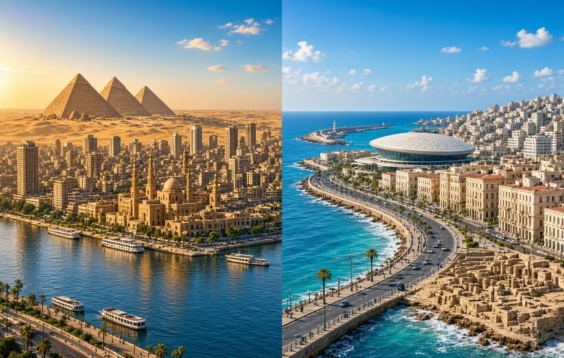 2-Day Cairo & Alexandria Tour from El Alamein
