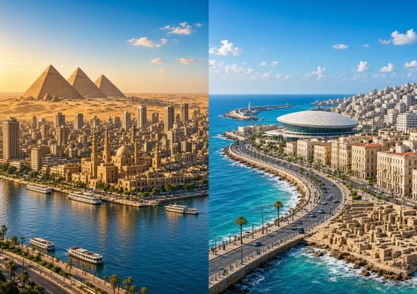 Private 2-Day Cairo & Alexandria Tour from El Alamein