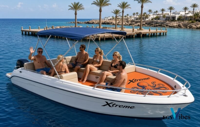 Private Speed Boat Sharm El Sheikh