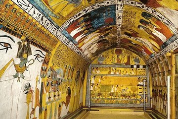 Visit the Tombs of the Nobles