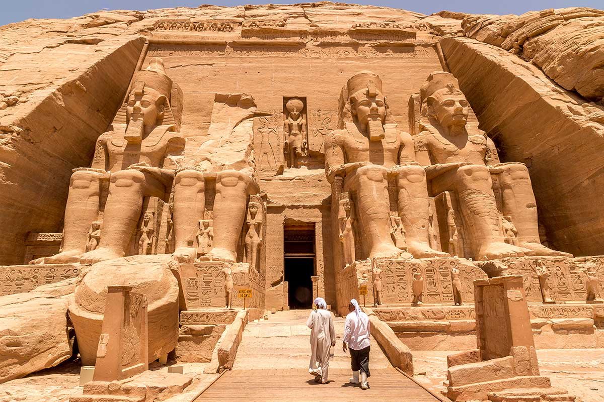 Take a Day Trip from Aswan to Abu Simbel