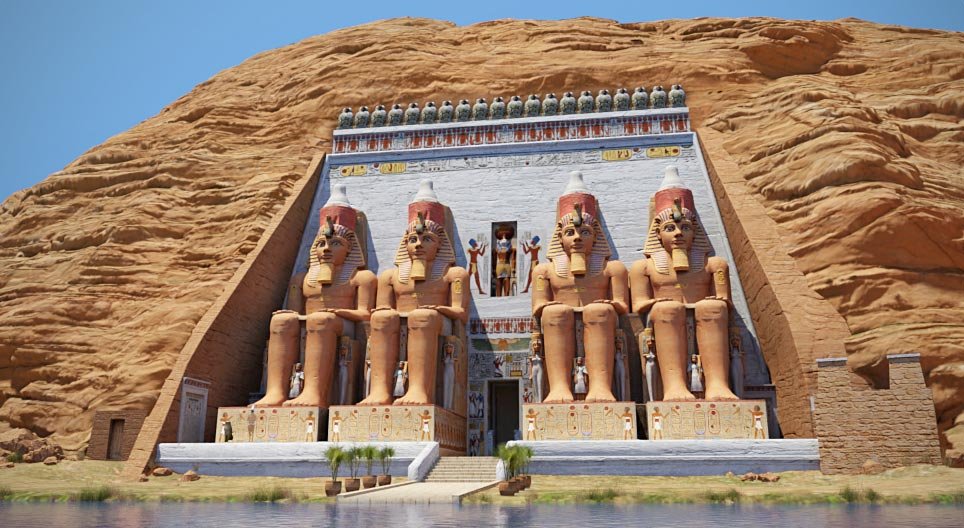 Abu Simbel day trip from Aswan – Ramses II and Nefertari temples