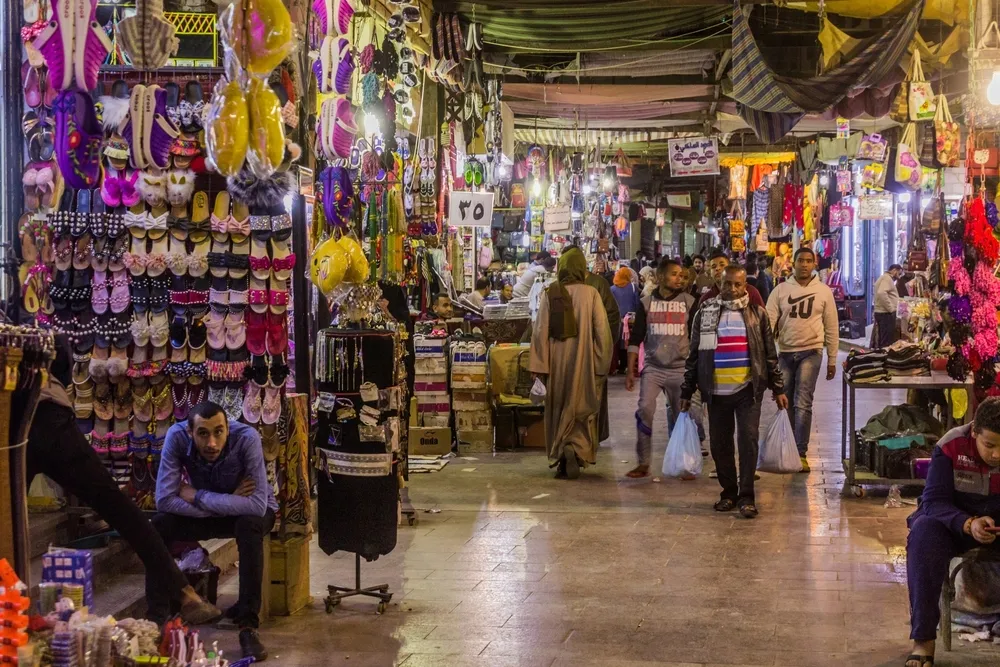 Explore the Local Side of Aswan Souk