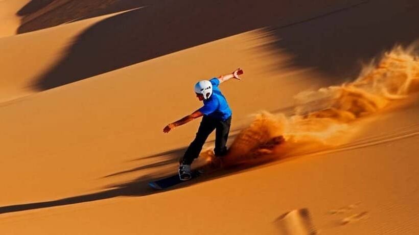 Sandboarding Hurghada