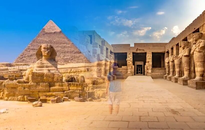 Cairo & Luxor Tour from Hurghada by Flight