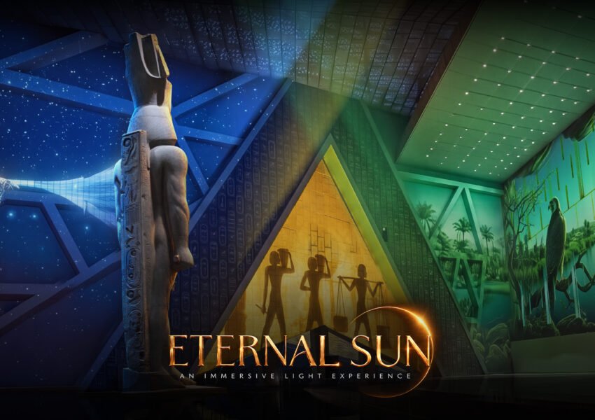 Eternal Sun at the Grand Egyptian Museum