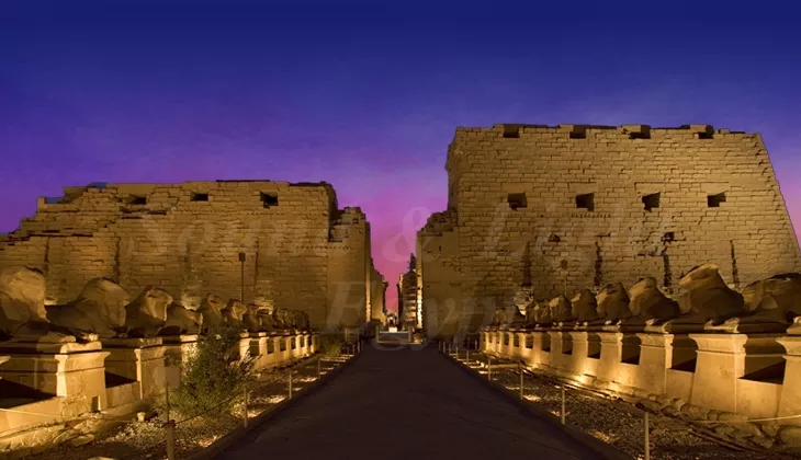 Karnak Temple Sound and Light Show | Luxor Evening Tour