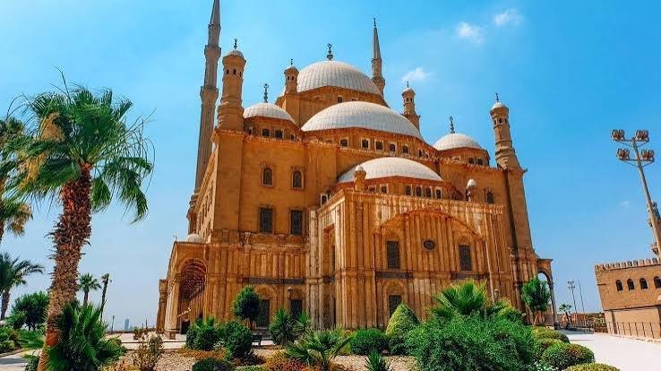 Saladin Citadel in Cairo