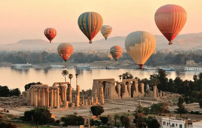 Hot Air Balloon Luxor | Sunrise Balloon Ride in Luxor